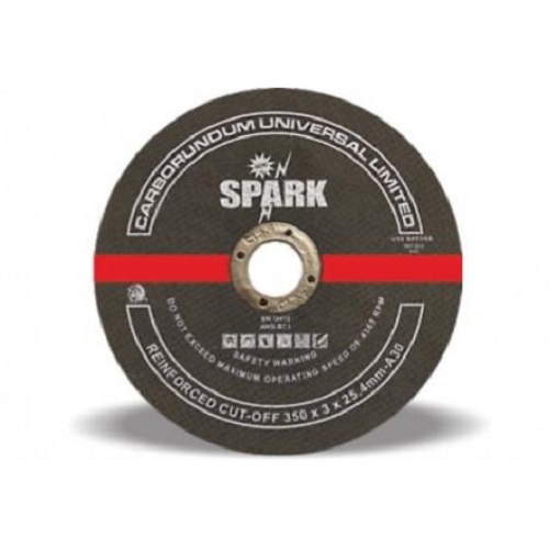 Cumi Reinforced Spark Cutting Wheel, Dimension: 180 x 3 x 22.23 mm